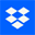 Dropbox - 国际云盘 logo
